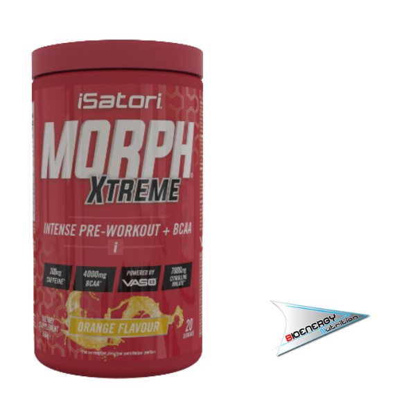 iSatori-MORPH EXTREME PWO (Conf. 460 gr - gusto Arancia)     